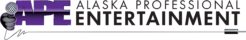 Alaska Professional Entertainment Logo